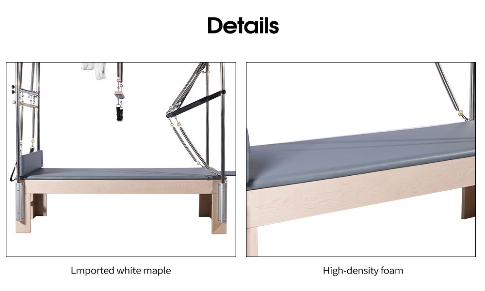 Neues Design Maple Wood Cadillac Reformer Volles Trapez zum Verkauf