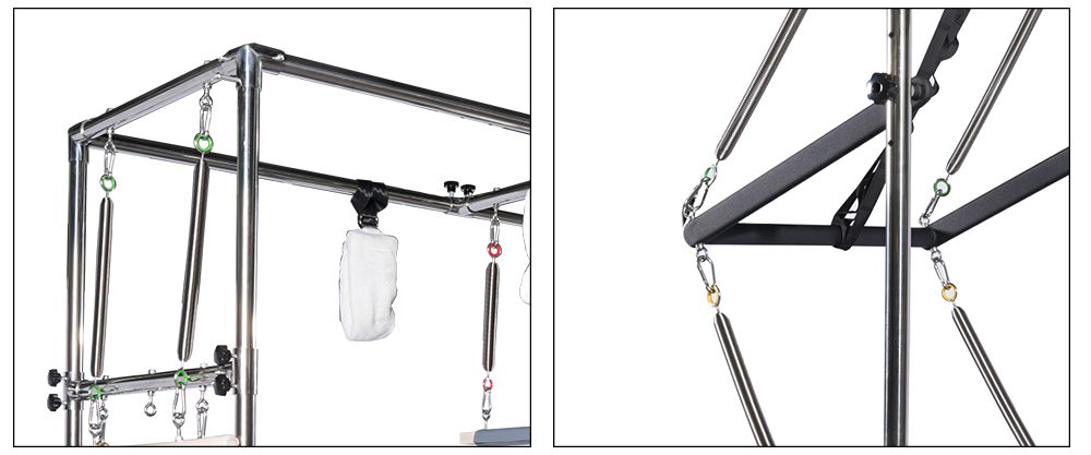 Neues Design Maple Wood Cadillac Reformer Volles Trapez zum Verkauf