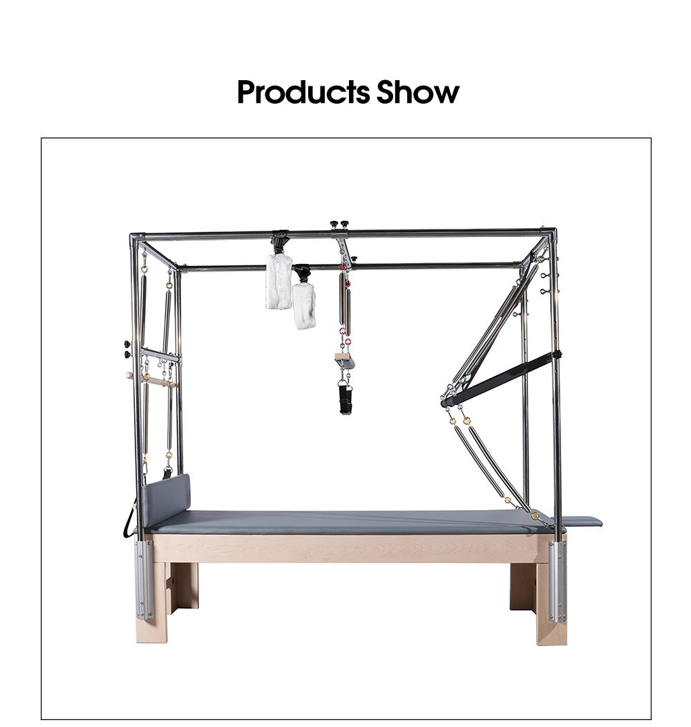 Neues Design Maple Wood Cadillac Reformer Volles Trapez zum Verkauf
