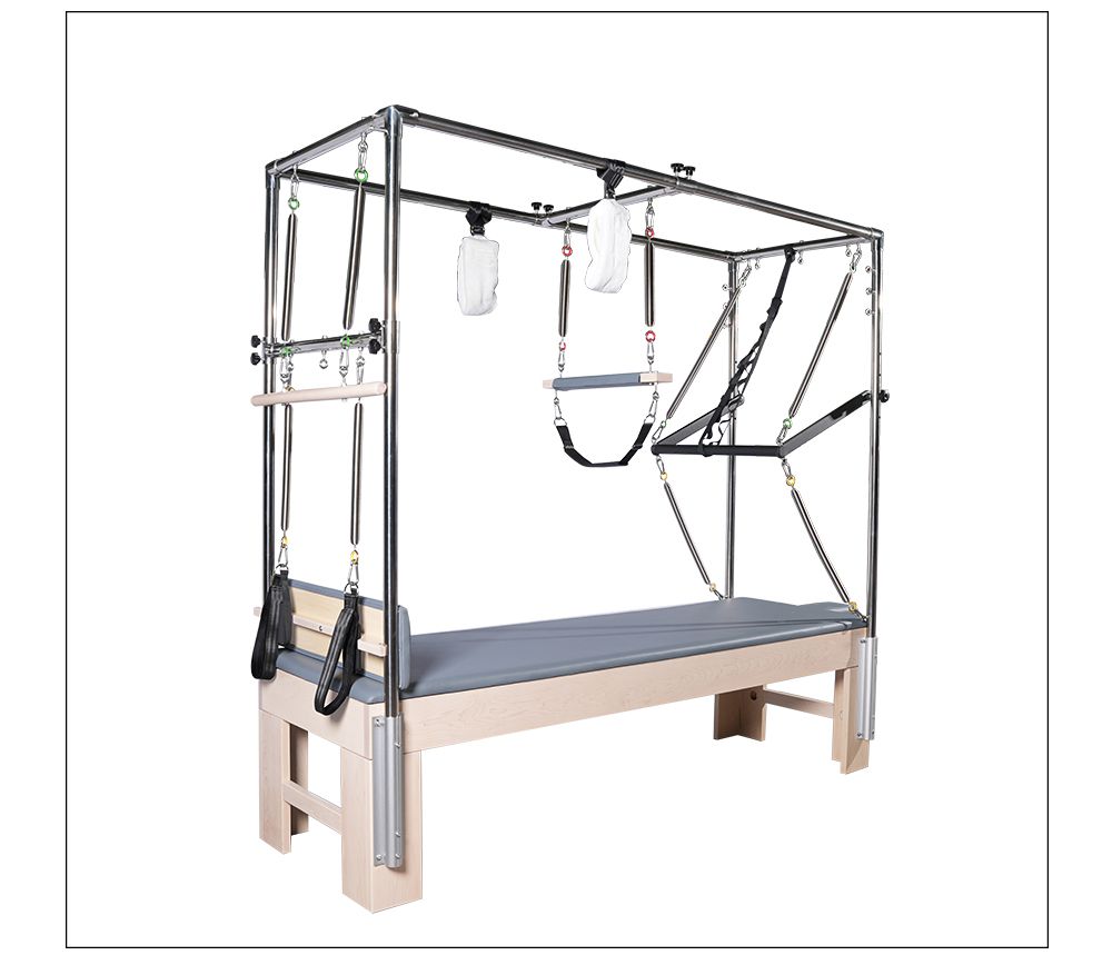 Neues Design Maple Wood Cadillac Reformer Volles Trapez zum Verkauf