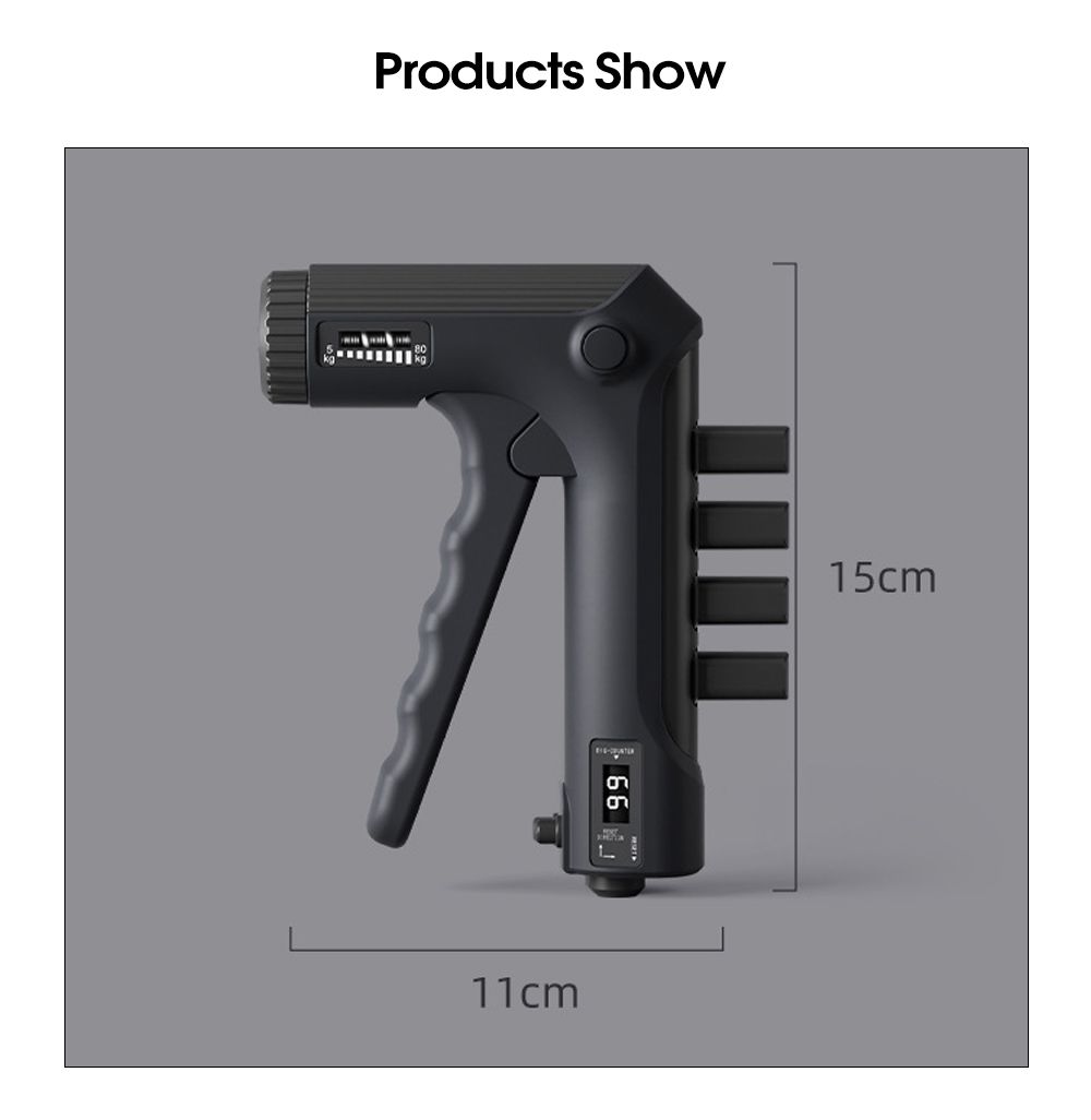 Digital Grip Trainer des Griff stärken Digital Grip Trainer des Griff stärken