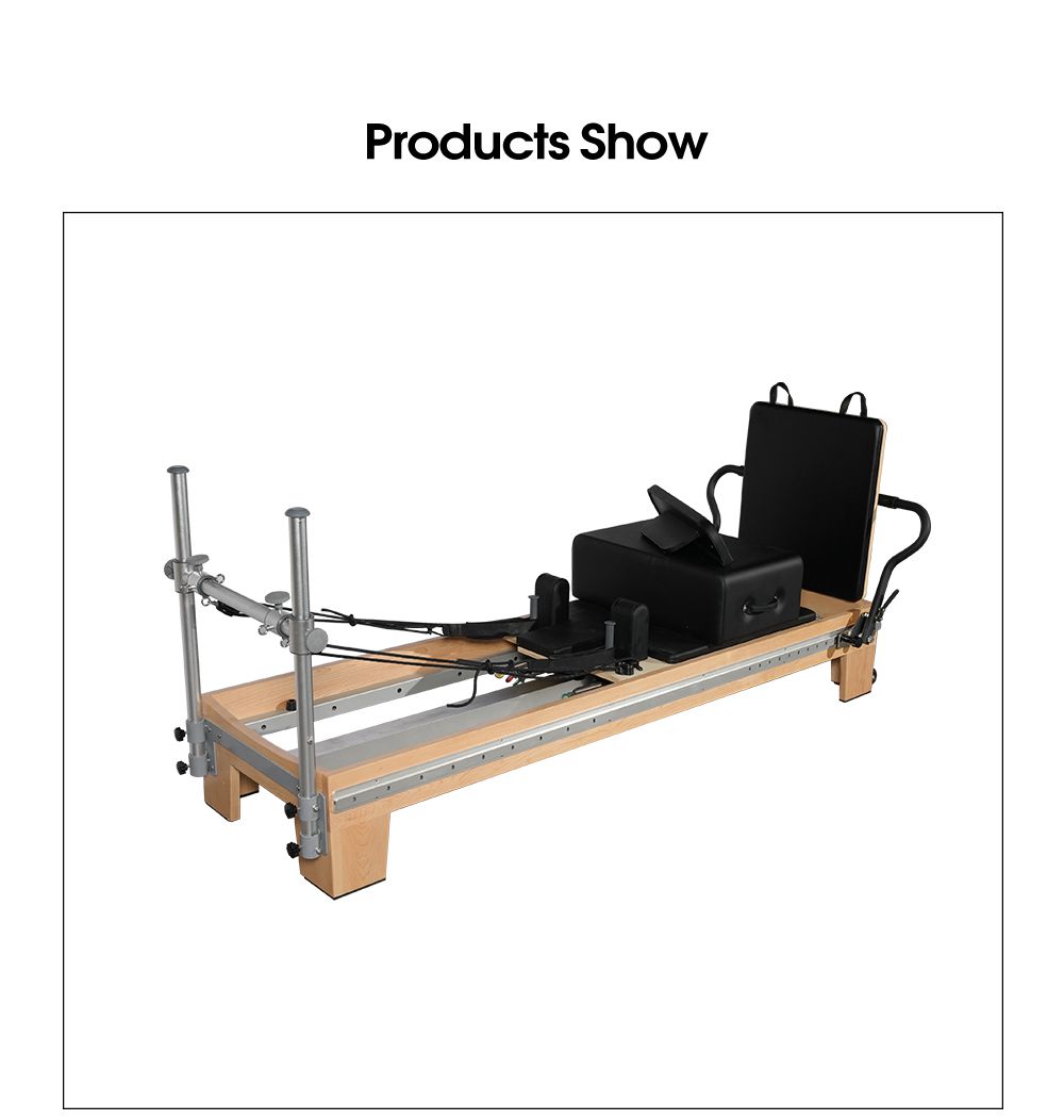 Maple Full Track Split Slider Pilates Reformer