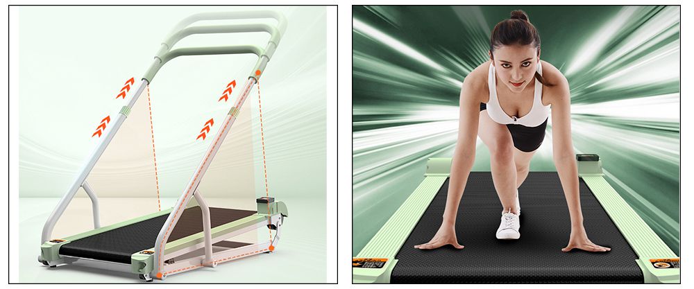 Ultra-proje-faltbares Innenverfahren in Innenräumen