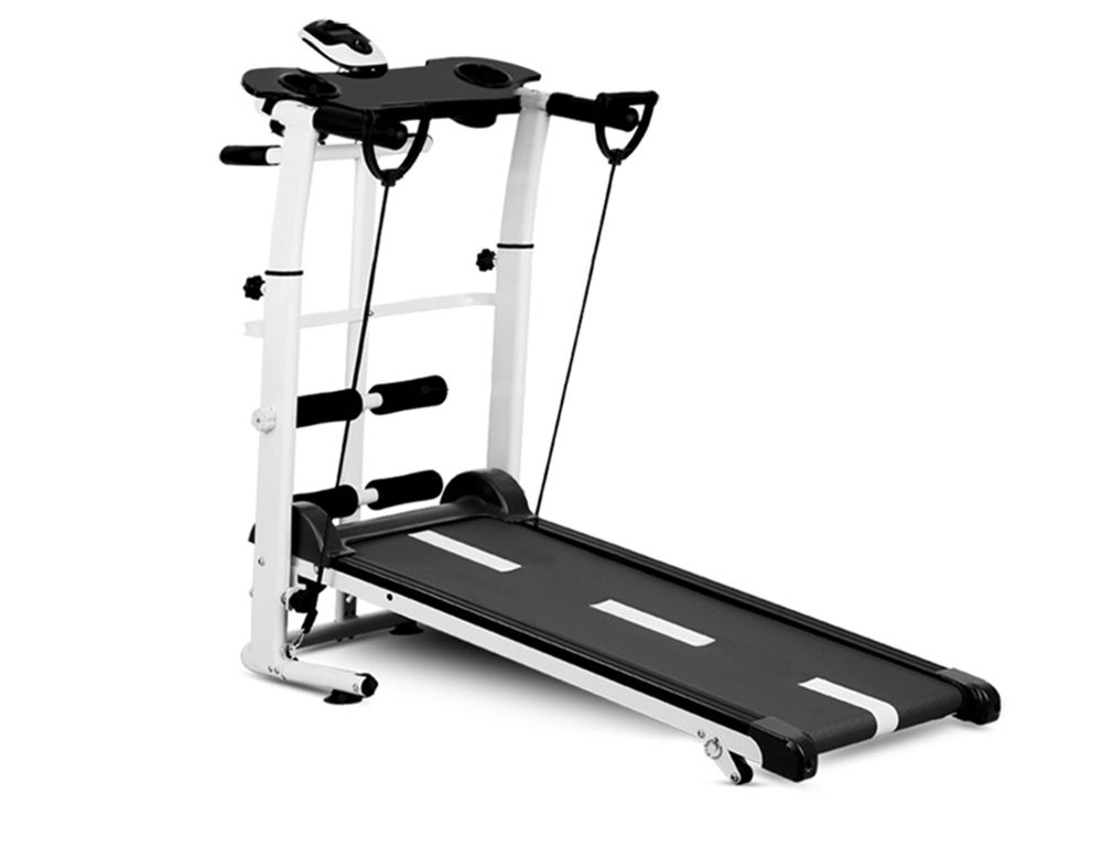 Haushaltsfaltbarer Laufmaschine Multifunktionales Fitness -Laufband