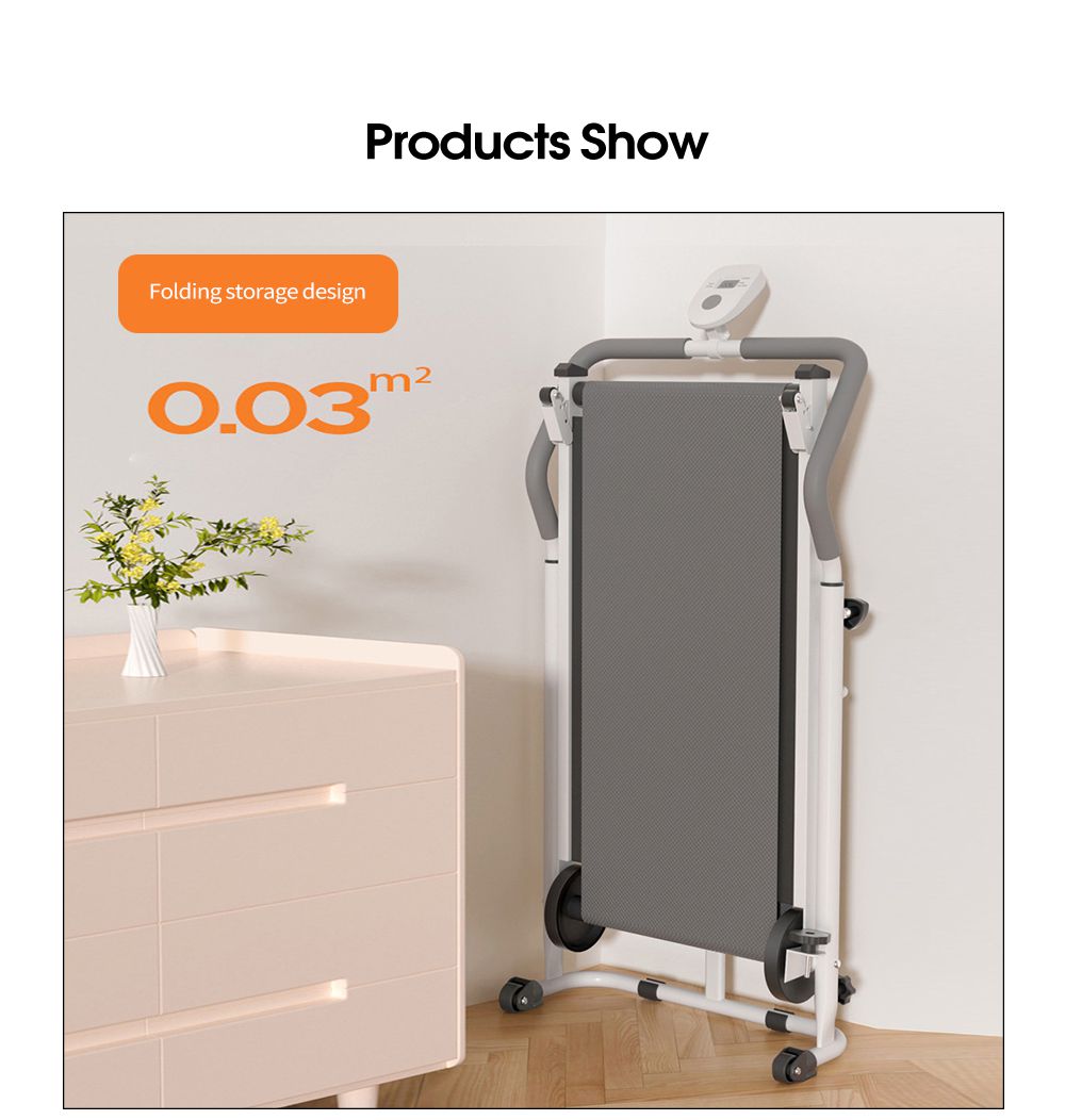 Mini Multifunktional ruhig faltbarer Wandermaschine