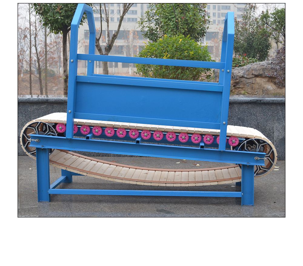 Nicht betriebene Hundelaufmaschine