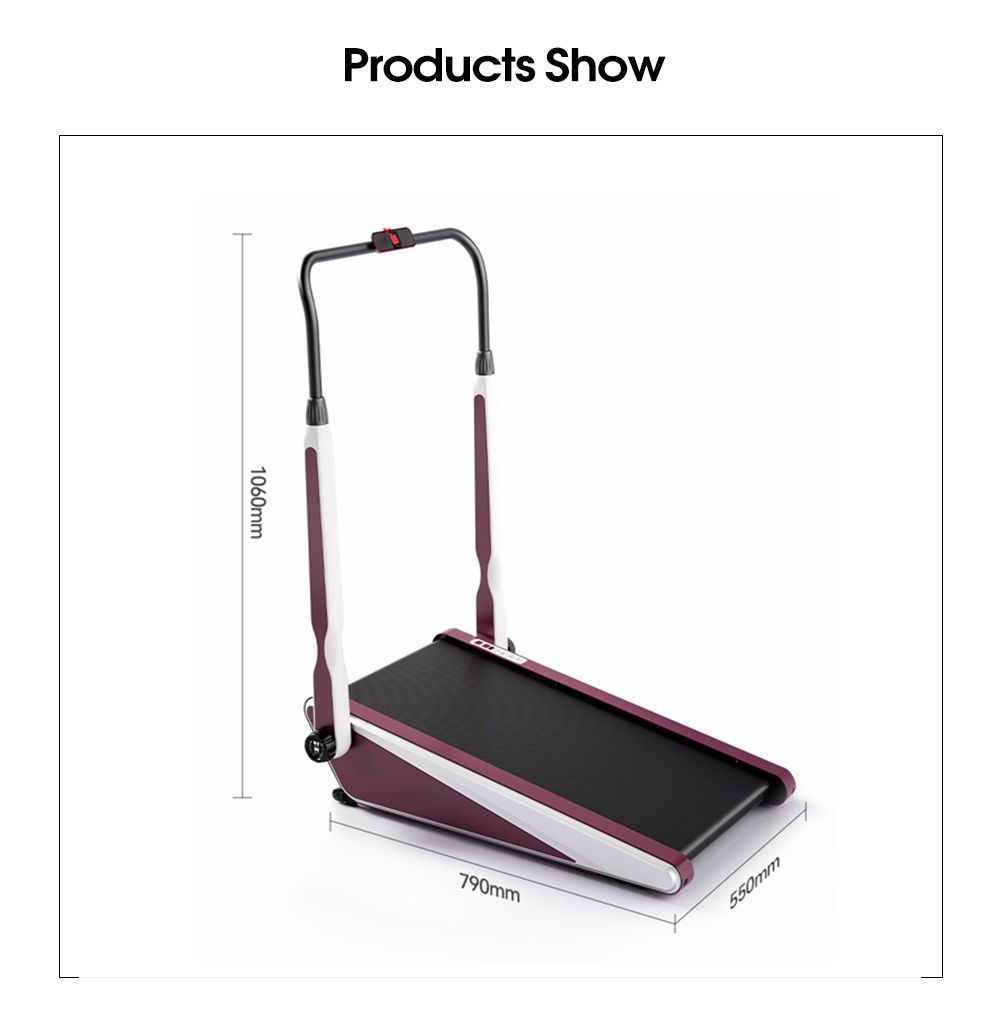 Mini -Wanderpad mit verstellbarer Steigung