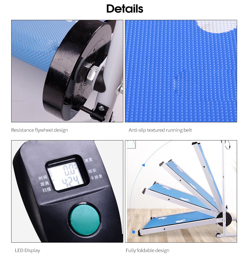 Multifunktions kommerzielles Laufband mit Smart TV