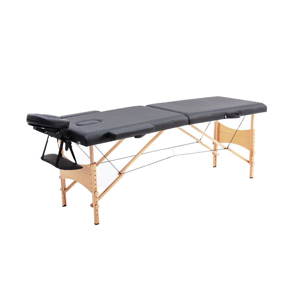 Tragbarer Holzmassagetisch