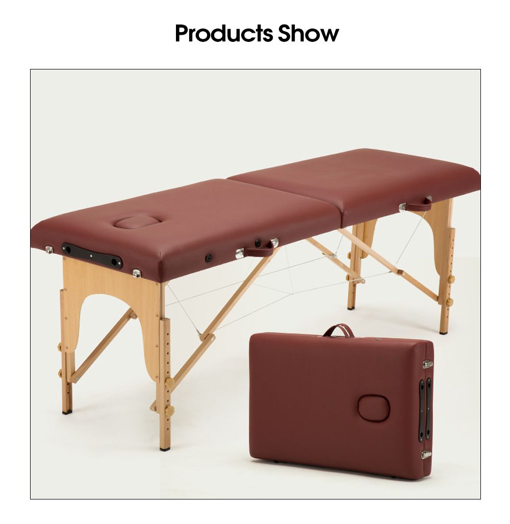 Klappmassagetabelle