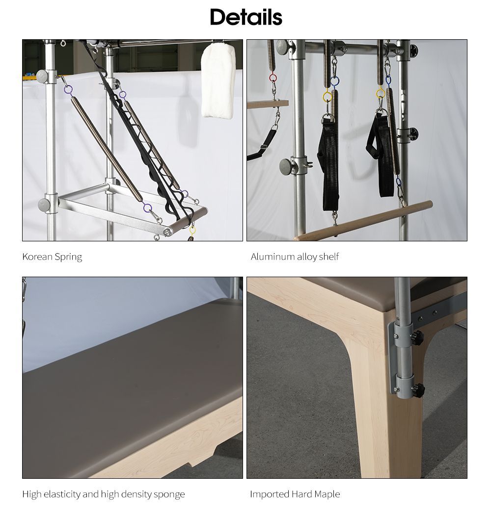 Yoga -Trainingstraining Maple Pilates Cadillac Reformer Yoga -Trainingstraining Maple Pilates Cadillac Reformer