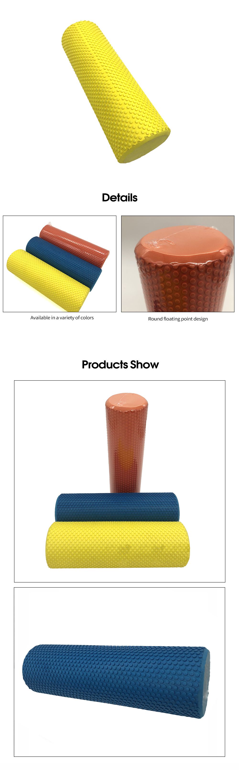 Custom umweltfreundliche Eva -Schaumwalze Custom umweltfreundliche Eva -Schaumwalze