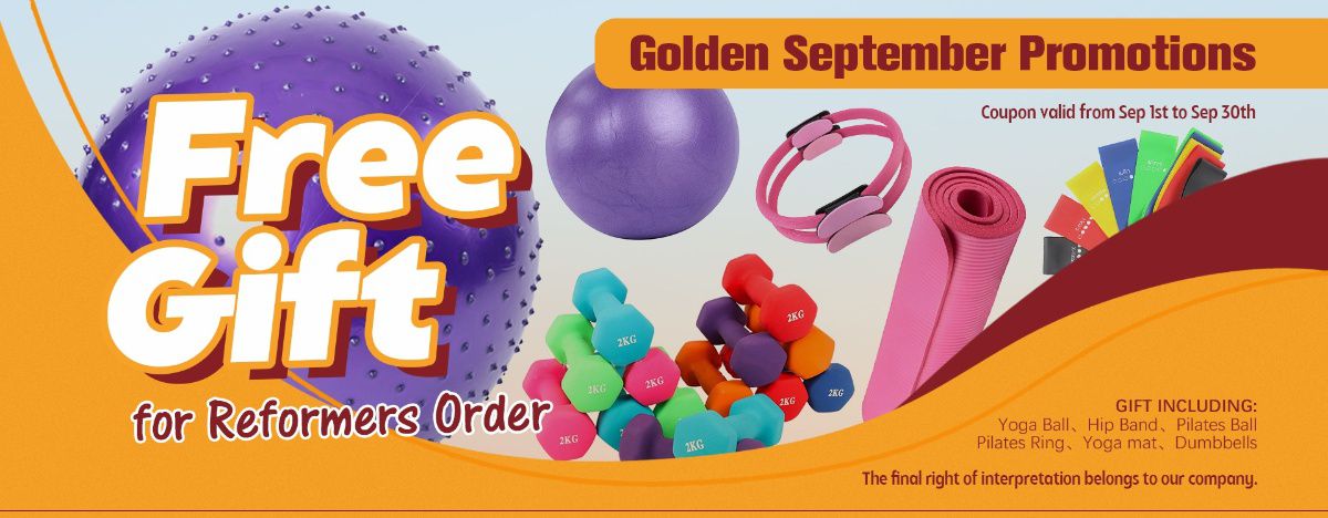 Goldene September -Werbeaktionen