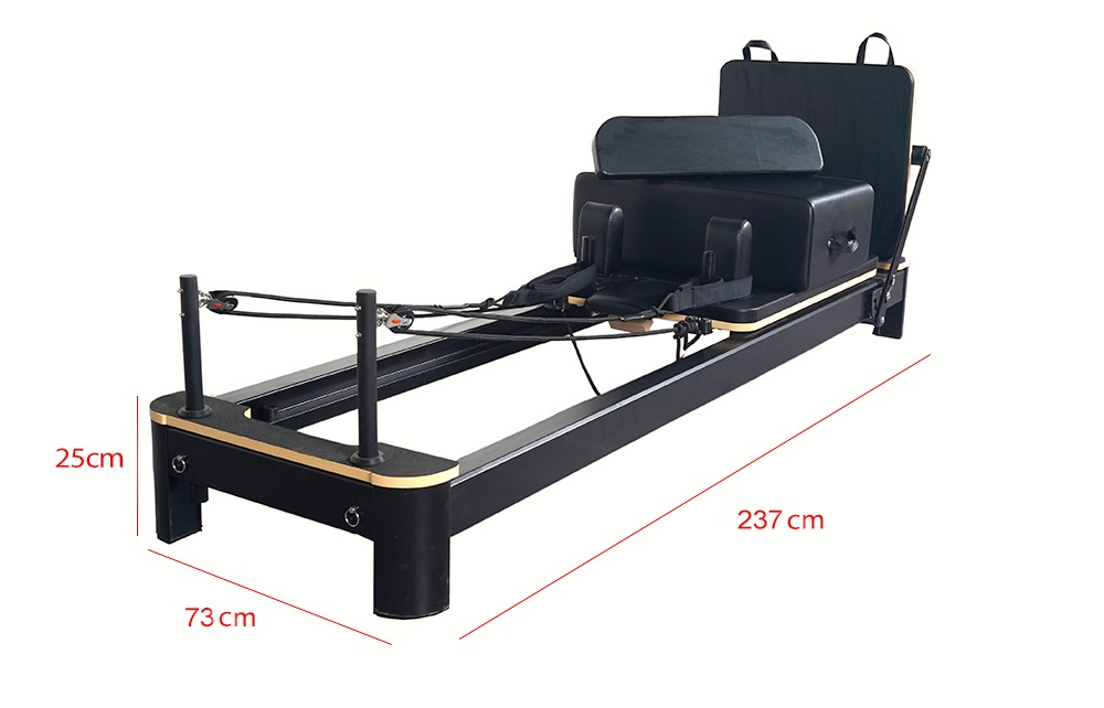 Aluminium Pilates Reformer Machine 4.0 zum Verkauf Aluminium Pilates Reformer Machine 4.0 zum Verkauf