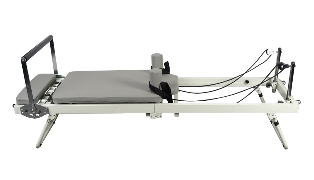 Stahlfaltbare Reformer Pilates -Maschine für den Heimgebrauch Stahlfaltbare Reformer Pilates -Maschine für den Heimgebrauch