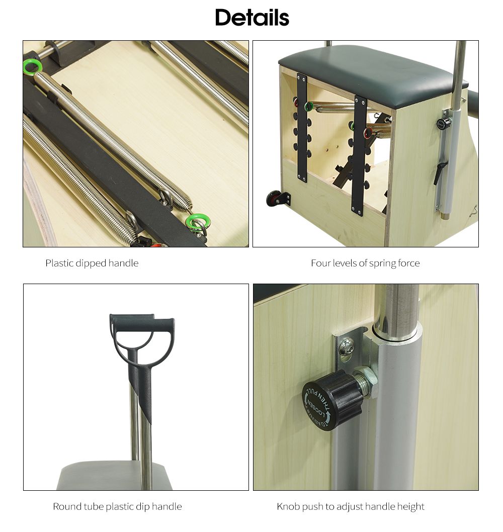Meistverkaufte Maple Pilates Wunda Stuhl