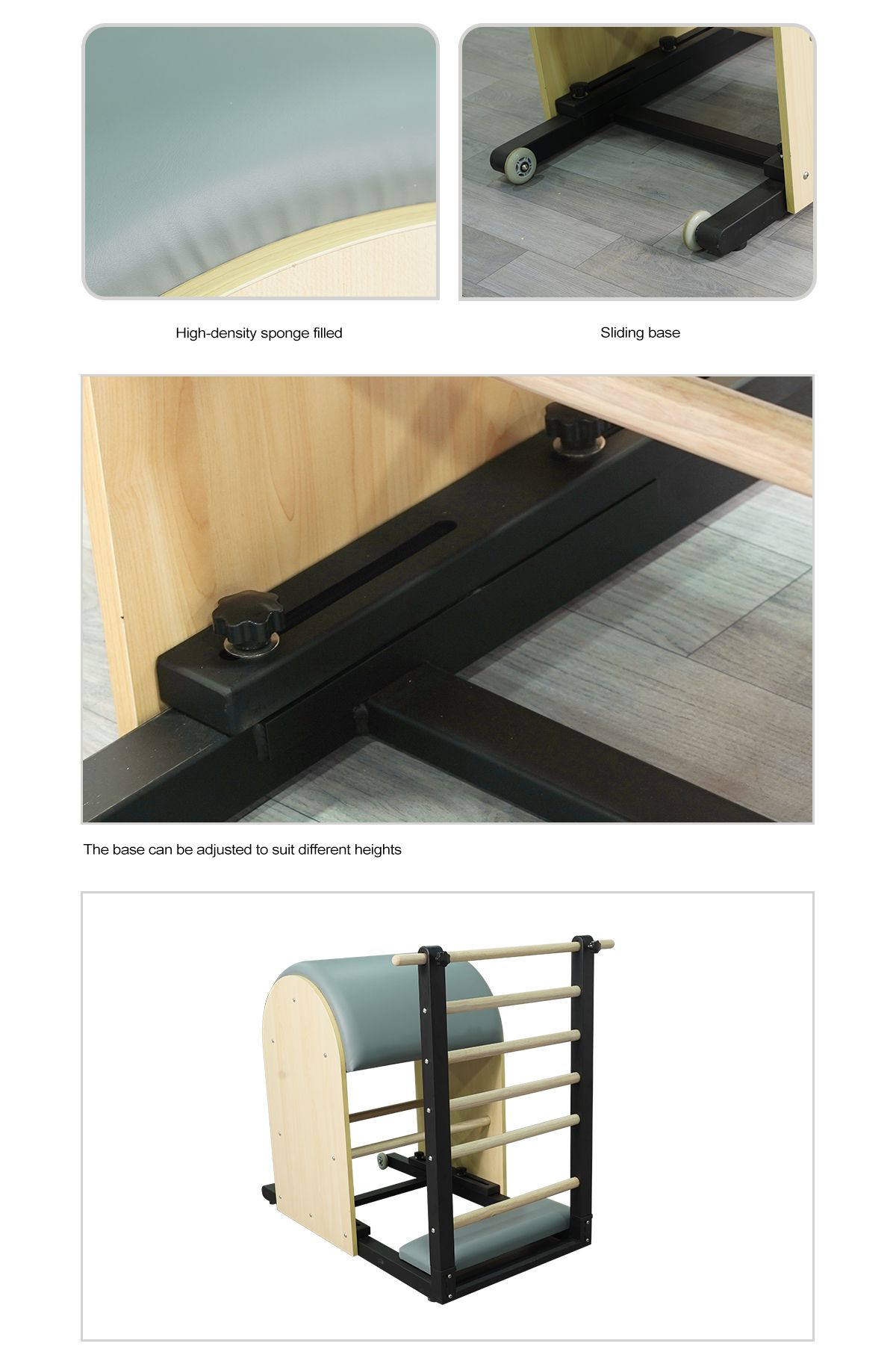 Professionelles Pilates Barrel zum Verkauf Professionelles Pilates Barrel zum Verkauf