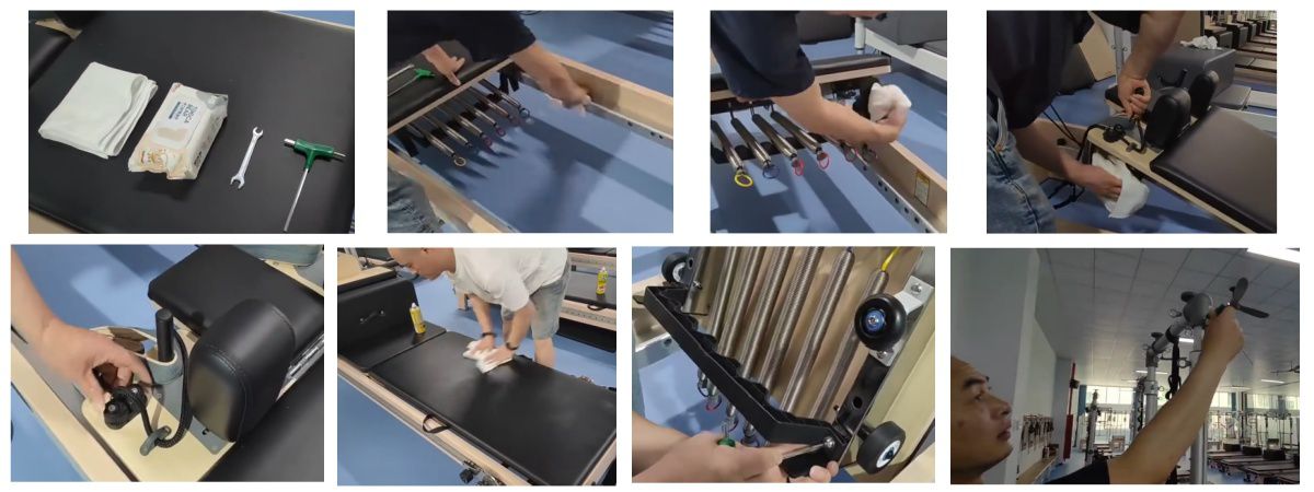 So pflegen Sie Pilates Machine: Ein umfassender Leitfaden