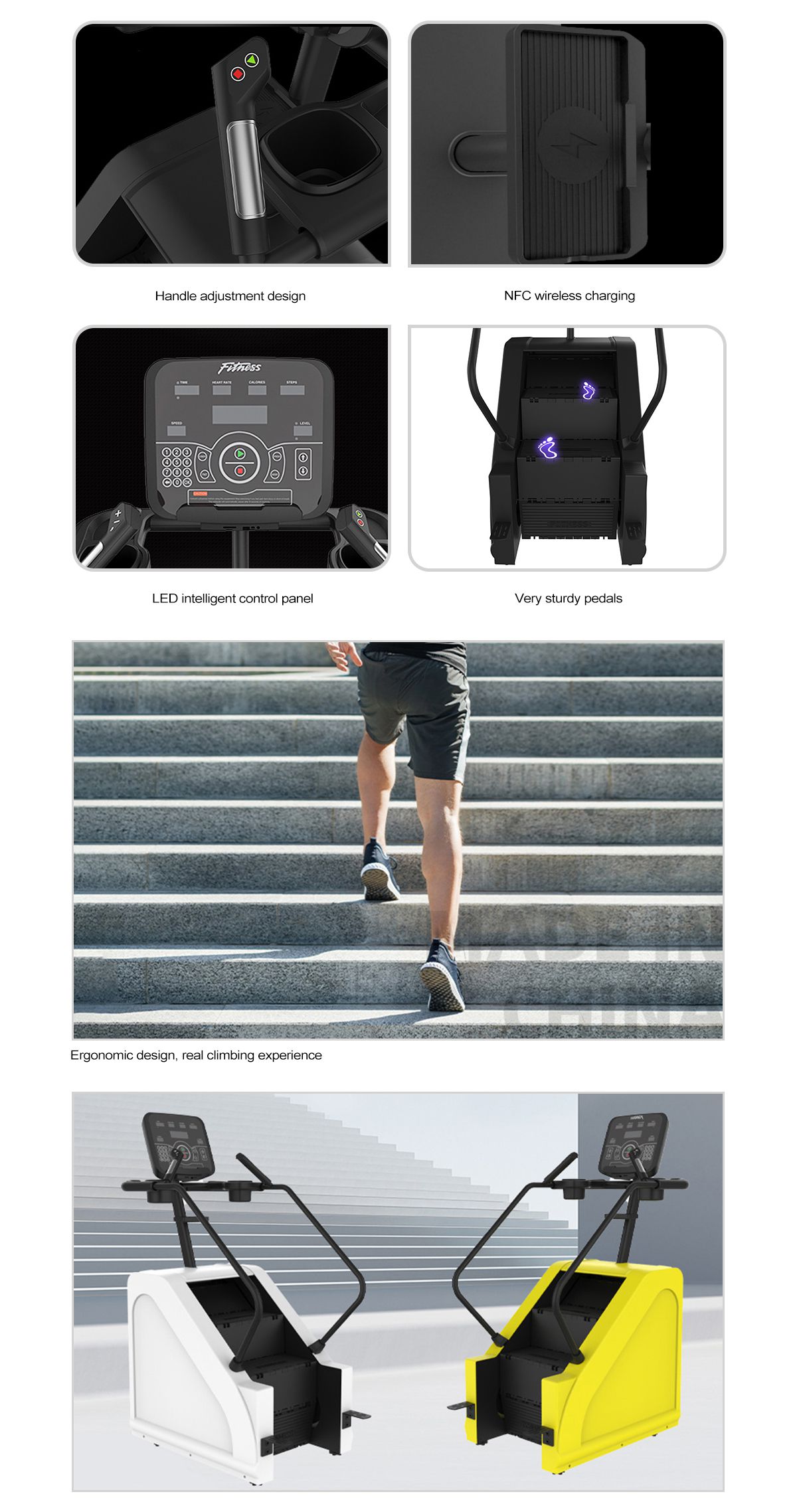 Gewerbetree Kletterer W11440 Gewerbetree Kletterer W11440