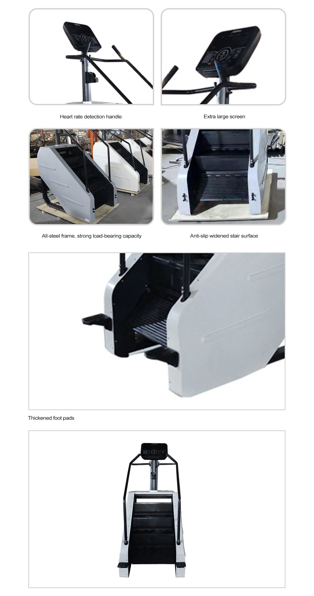 Cardio Training Machine Treppe Kletterer