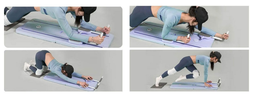 5-in-1 Multifunktional faltbare Pilates-Bauchplatte 5-in-1 Multifunktional faltbare Pilates-Bauchplatte