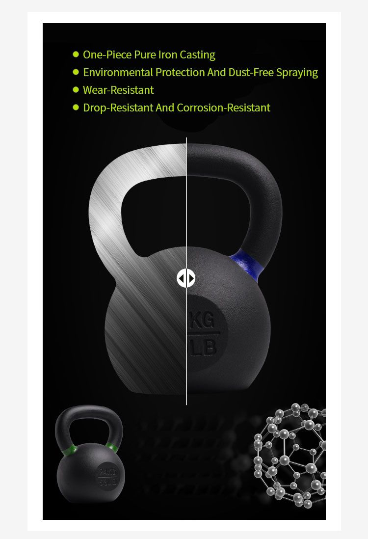 Gusseisen Kettlebell