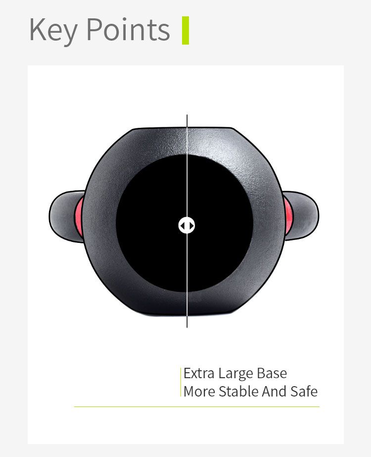 Gusseisen Kettlebell
