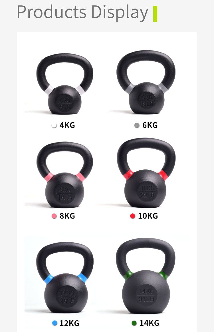 Gusseisen Kettlebell