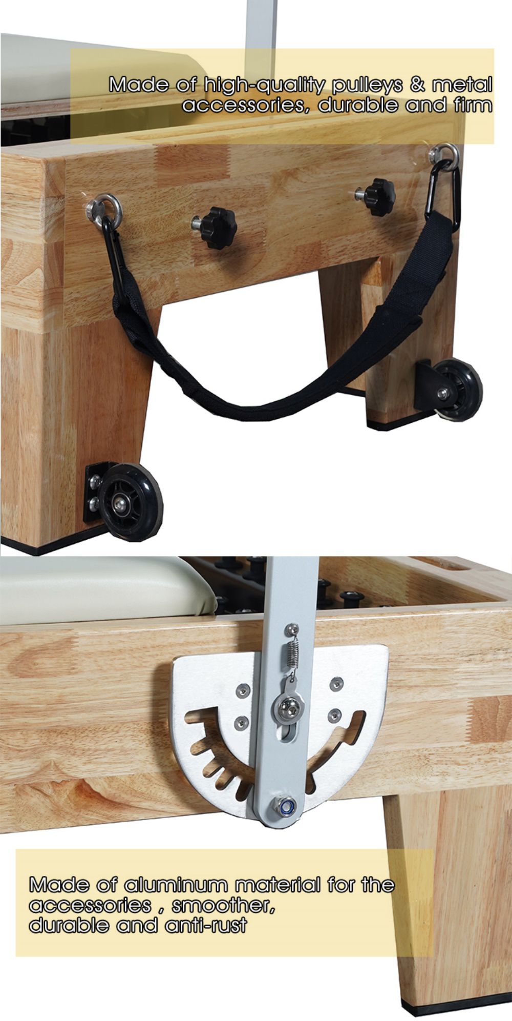 Holzpilates -Reformer zum Verkauf