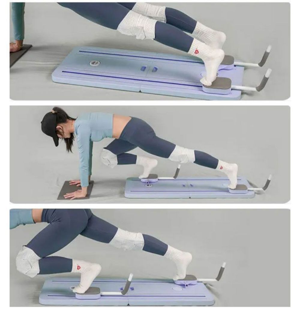 5-in-1 Multifunktional faltbare Pilates-Bauchplatte 5-in-1 Multifunktional faltbare Pilates-Bauchplatte