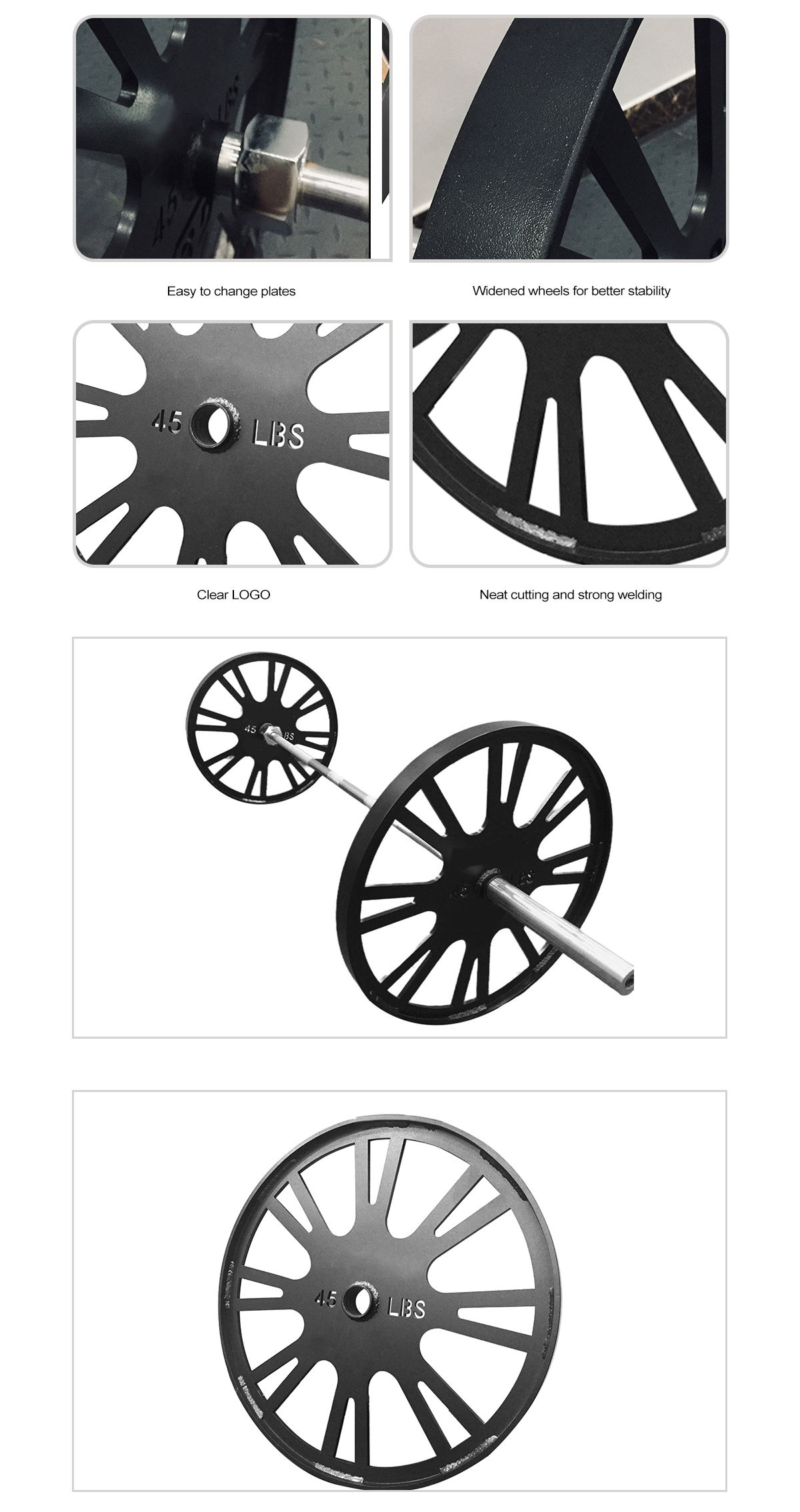 Apollo Stoßfängergewichtsplatte Apollo Stoßfängergewichtsplatte