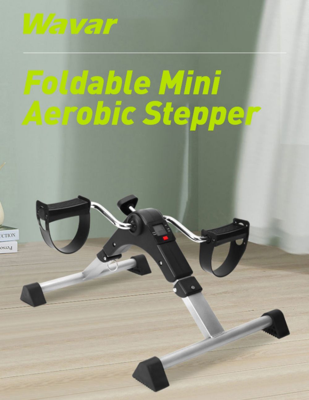 Faltbarer Mini -Aerobic Stepper