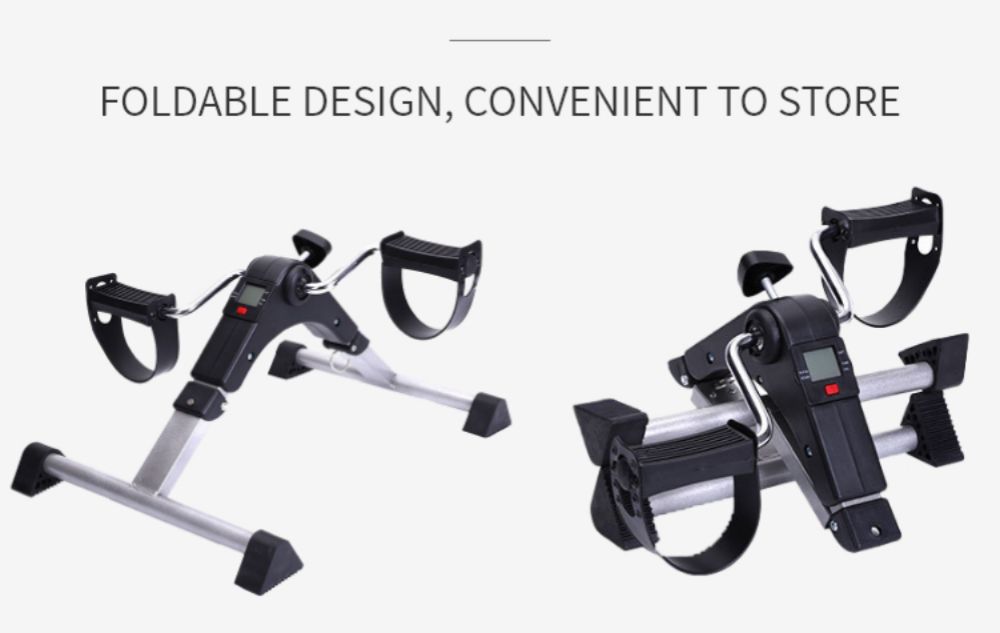 Faltbarer Mini -Aerobic Stepper