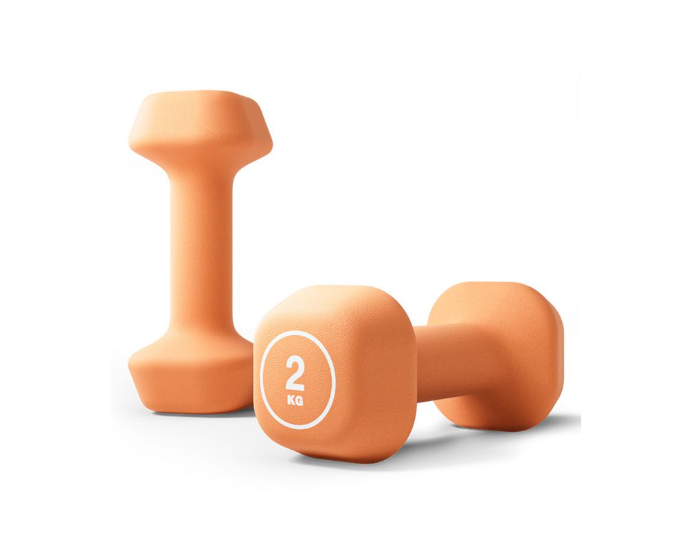 Trapezoidales Kunststoff-Dumbbell