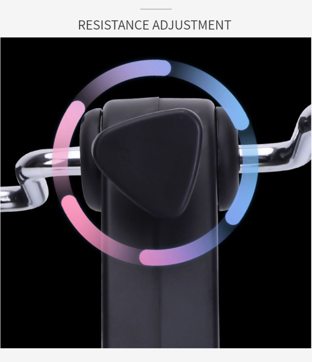 Faltbarer Mini -Aerobic Stepper