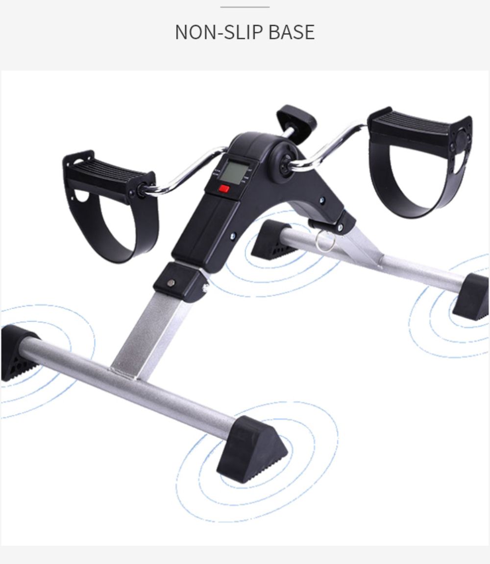 Faltbarer Mini -Aerobic Stepper
