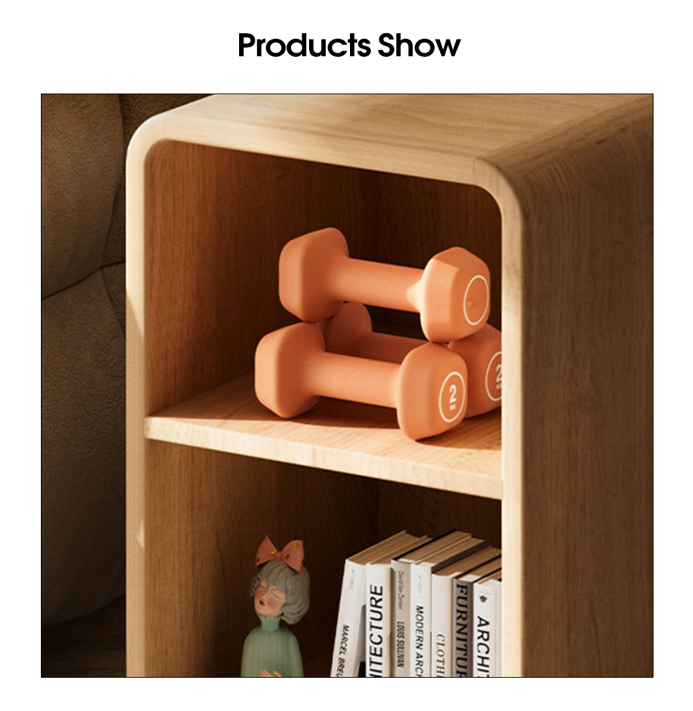 Trapezoidales Kunststoff-Dumbbell
