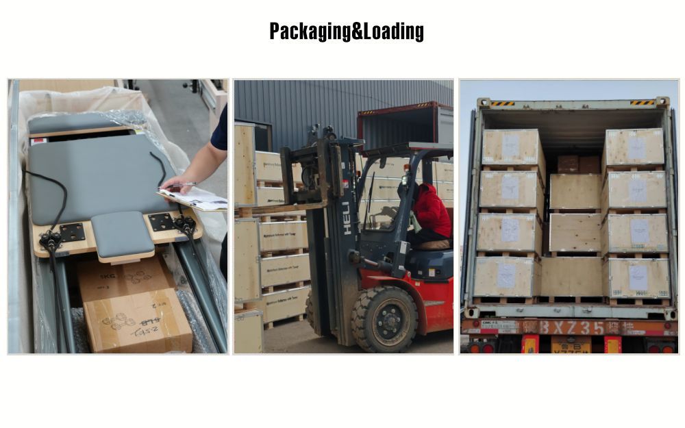 Pilates -Reformer mit Turm Pilates -Reformer mit Turm