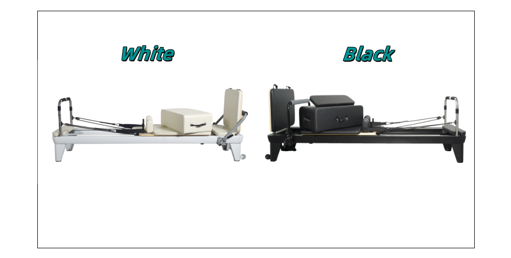 Customized Aluminium Pilates Yoga Studio Reformer 3.0 Customized Aluminium Pilates Yoga Studio Reformer 3.0