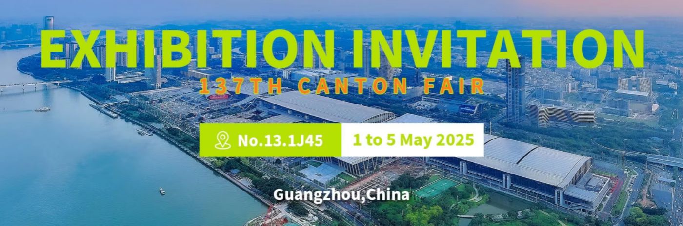 Wavar auf der 137. Canton Fair 2025