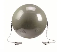 Fitnessball mit Expander