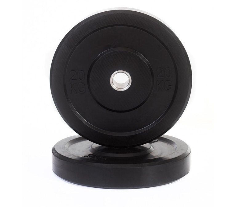 Schwarze Stoßstangenplatten (LB)