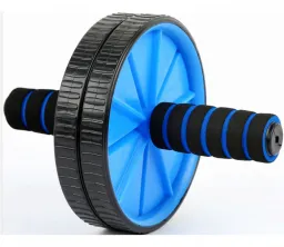 Fitness abdominal AB Roller Frauen