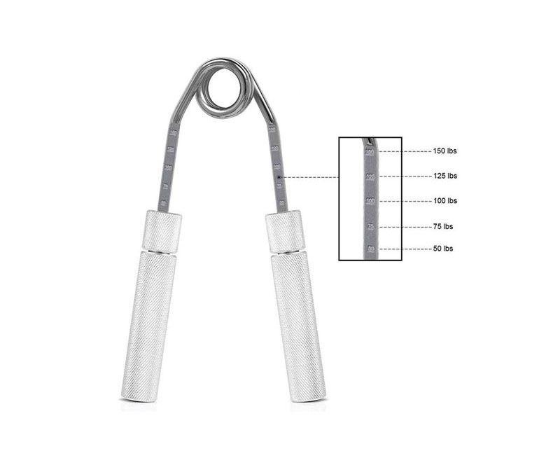 Fitness Metall Hand Gripper 50 lbs-150 lbs einstellbare Handgriff Stärker
