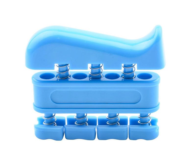 Finger stärker einstellbarer Handleistung Grip Hand Tainer Grip -Grip -Stärker Verbessert Geschicklichkeit und Festigkeit bei Fingern