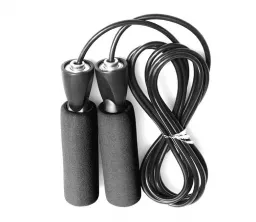 Schwamm verarbeitet Geschwindigkeits&uuml;berspringseil