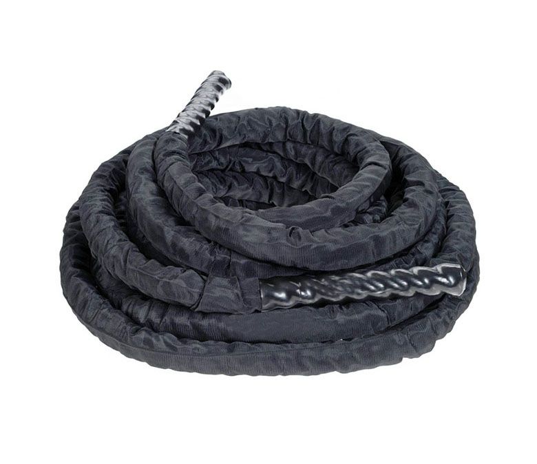 Battle -Ropes Training mit Schutzhülle