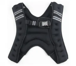 &Uuml;bung gewichtete Weste mit reflektierender Streifen