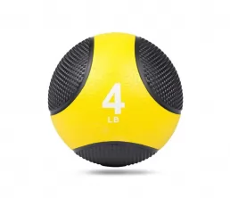 Runde Medizin Ball Gummibugel Gewicht