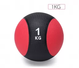 Solid Gummi Medicine Ball Core Übung